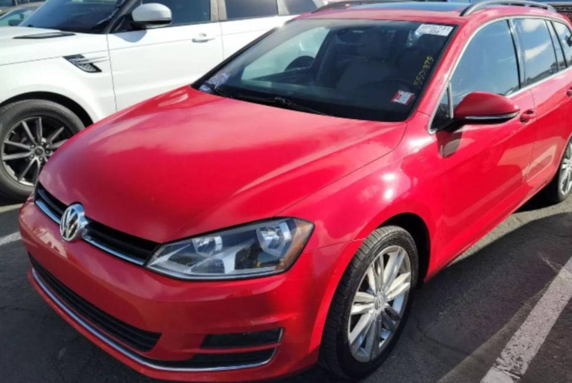 VOLKSWAGEN GOLF SPORTWAGEN 2015 3VWCA7AU6FM520095 image